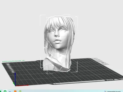 Chainsaw Man Makima Statue (bust)