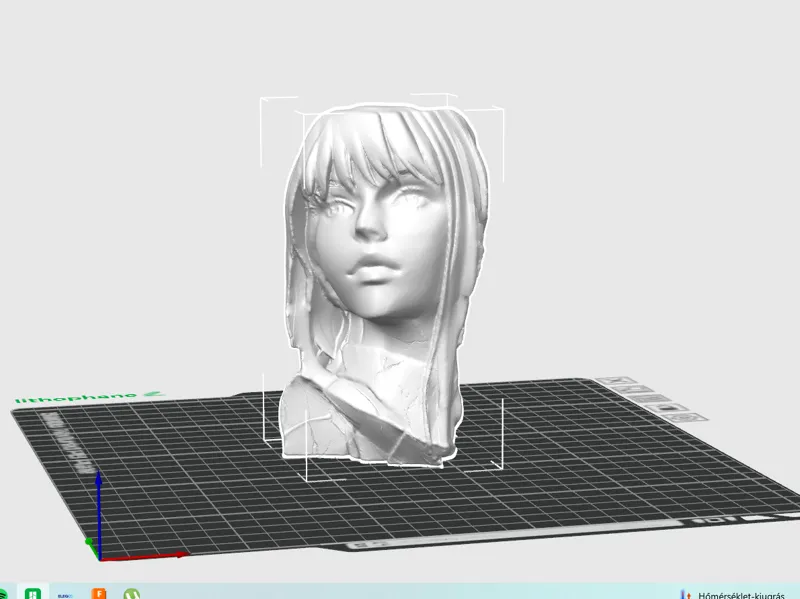 Chainsaw Man Makima Statue (bust)