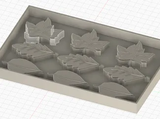 Autumn Fall Leaf Mold 