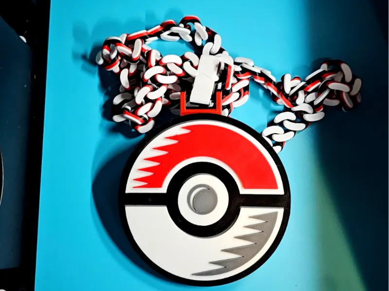 Pokemon Master League Hype Chain 4 and 5 Color
