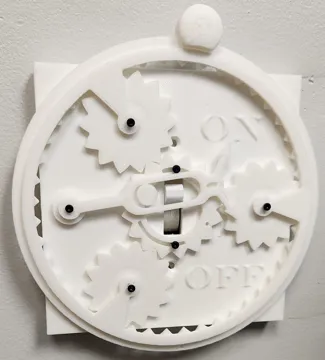 Planetary Gear Light switch
