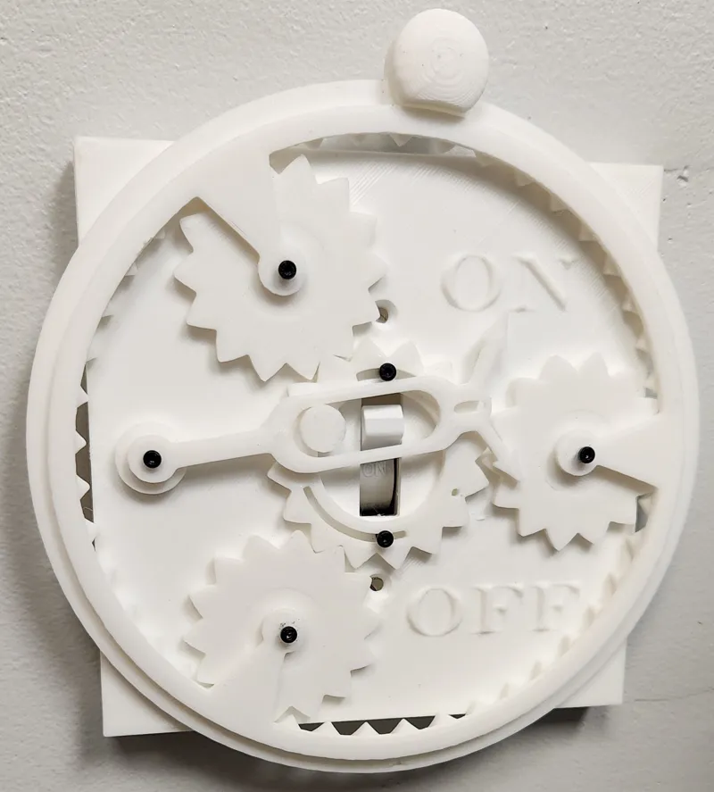 Planetary Gear Light switch