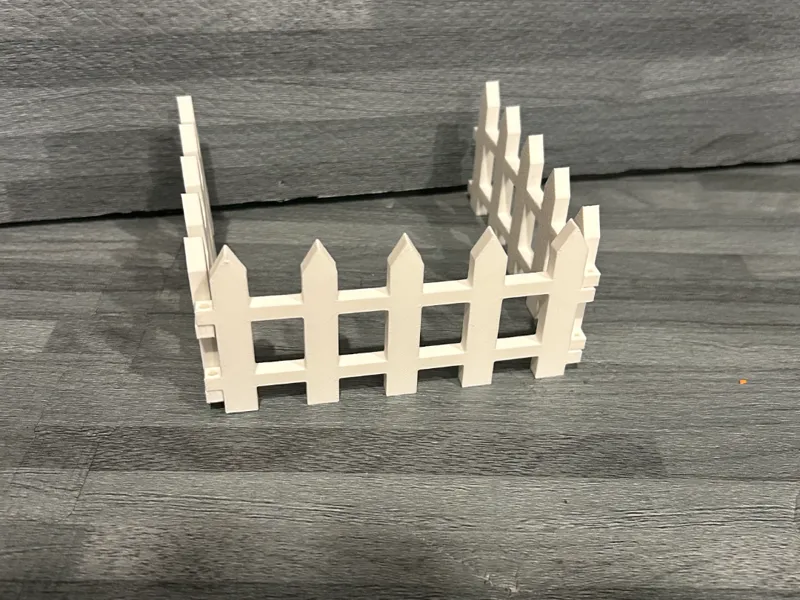 Picket Farm Fence