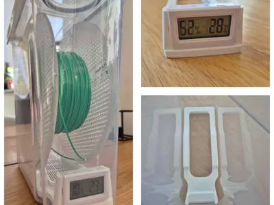 Cereal Dry Box - Filament Storage - Remixed
