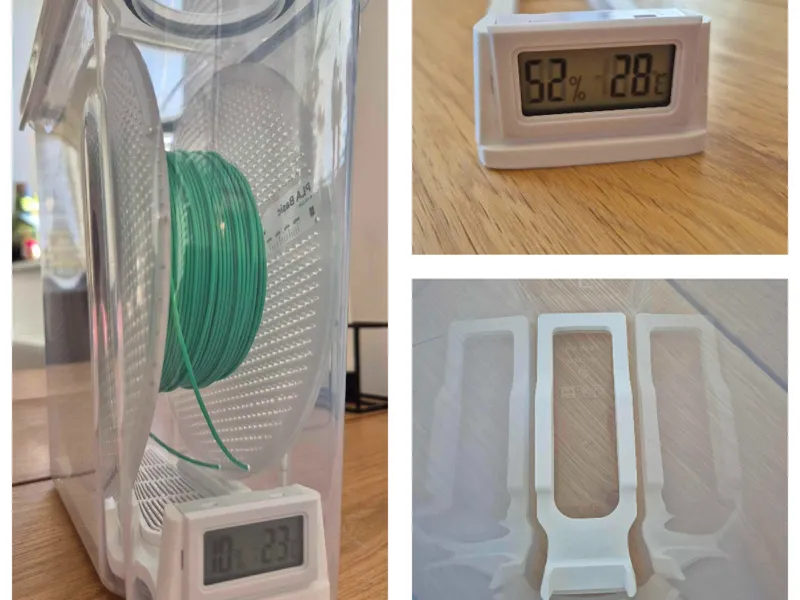 Cereal Dry Box - Filament Storage - Remixed
