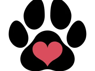 Paw Keychain