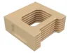 Retro 3.5" Floppy Disk Storage Rack (6 Slots / No Glue)