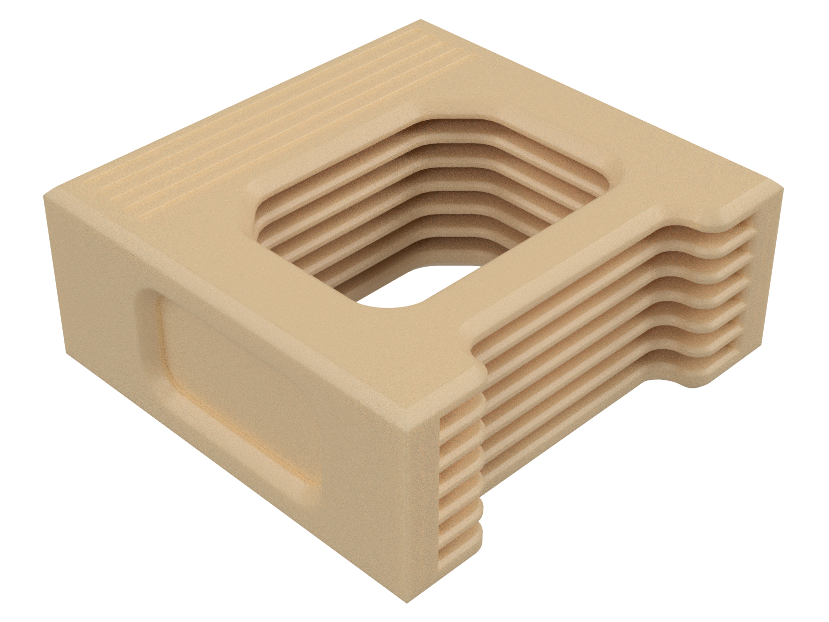 Retro 3.5" Floppy Disk Storage Rack (6 Slots)