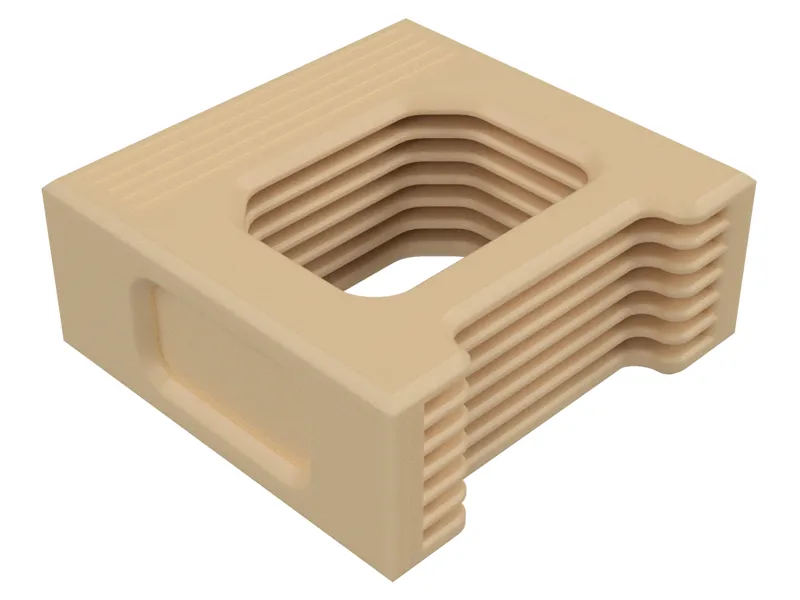 Retro 3.5" Floppy Disk Storage Rack (6 Slots)