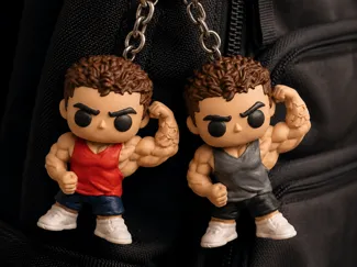 Tren Twins Keychain