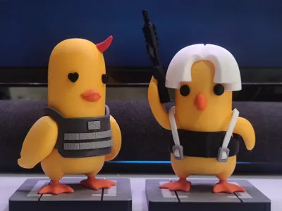 Escape from Duckov Magnetic duck DIY your own duck