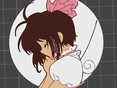 Sakura Kinomoto keychain