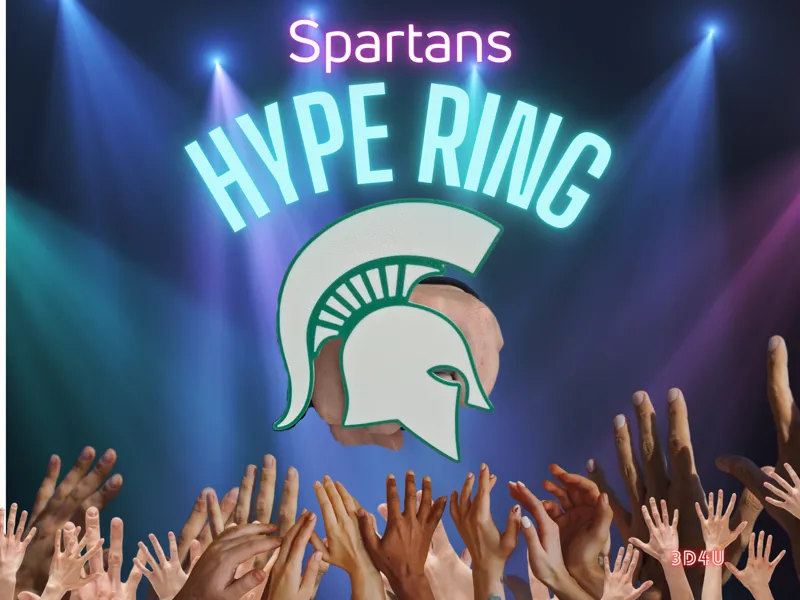 Spartans Hype Ring