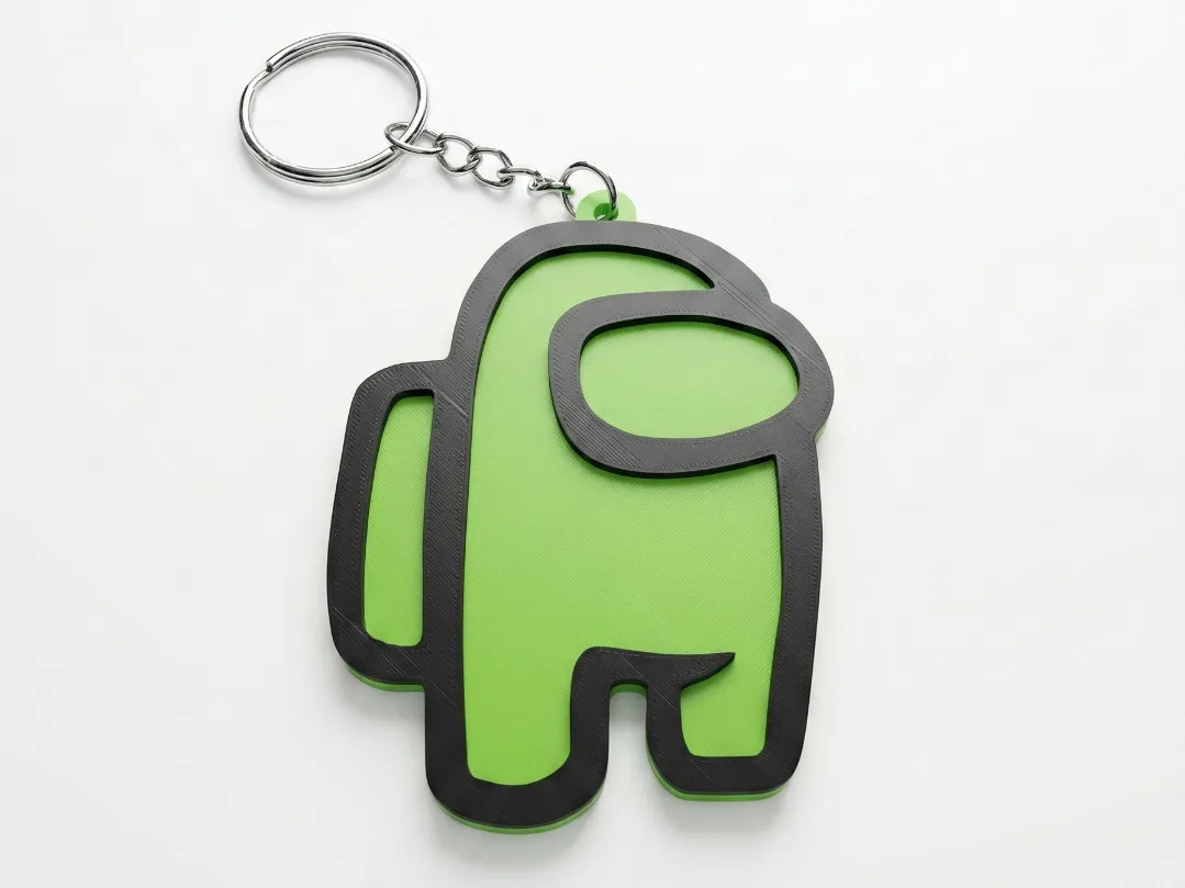 Among Us Key Rings Among us keychain - Free 3D Print Model - MakerWorld