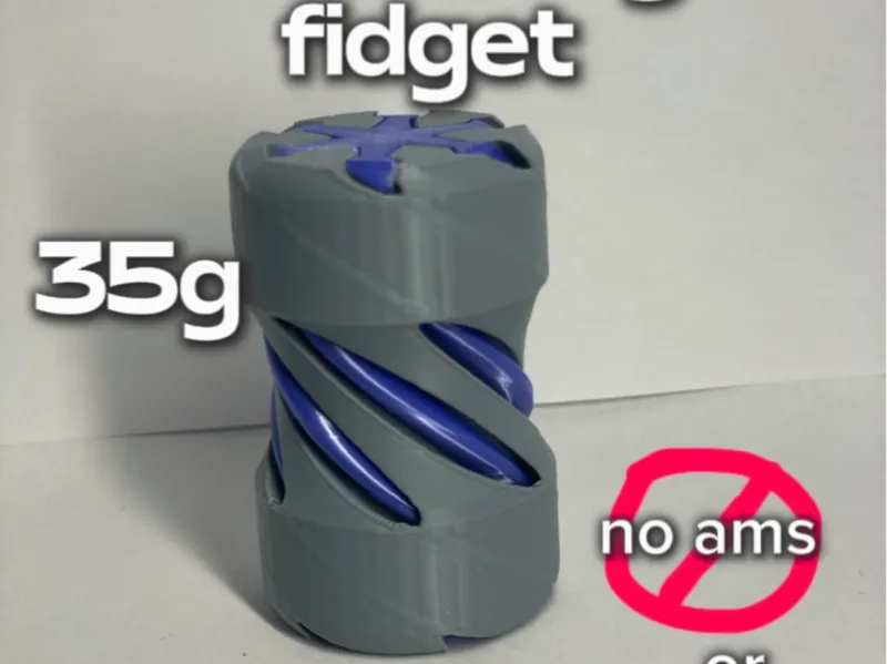 passthrough fidget toy