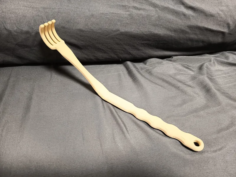 Back Scratcher Angled! EZ Scratching!