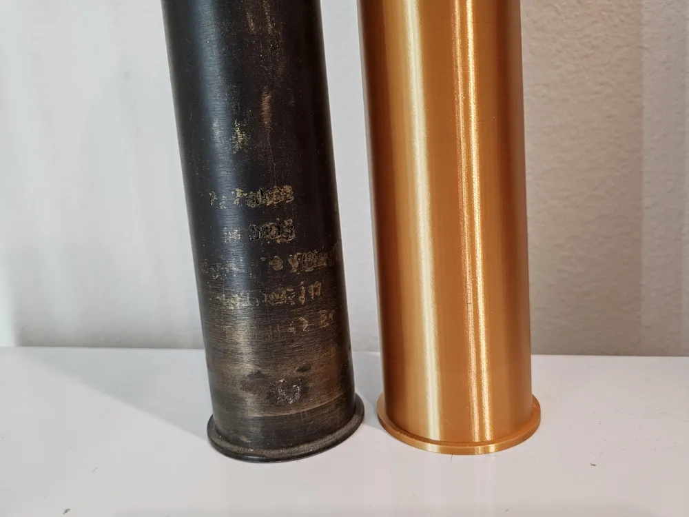 5cm PaK 38 Shell Casing - Free 3D Print Model - MakerWorld