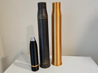 5cm PaK 38 Shell Casing