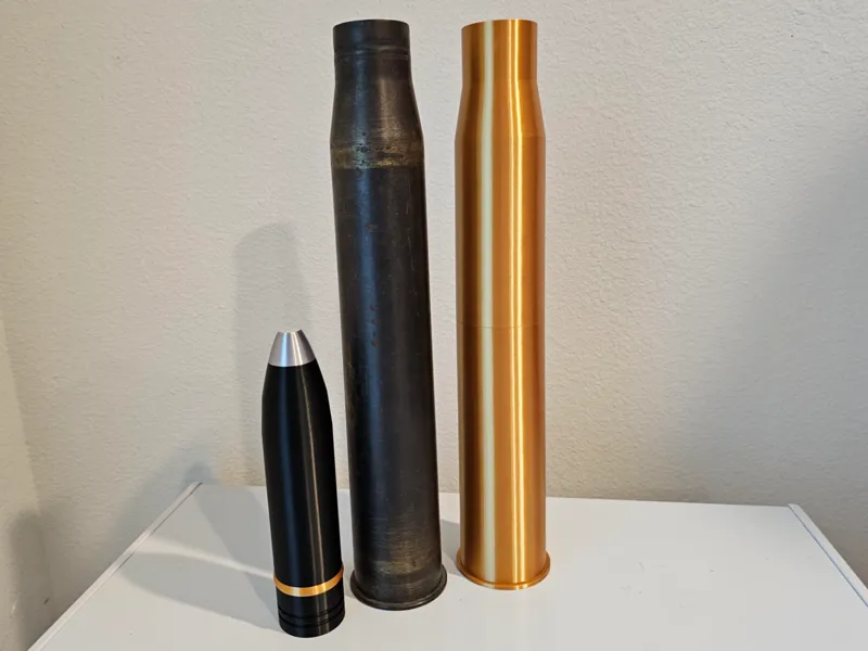 5cm PaK 38 Shell Casing