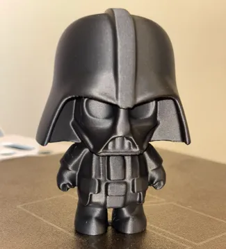 Cute Darth Vader Figurine