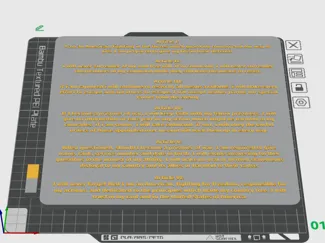 Articles of the code of conduct