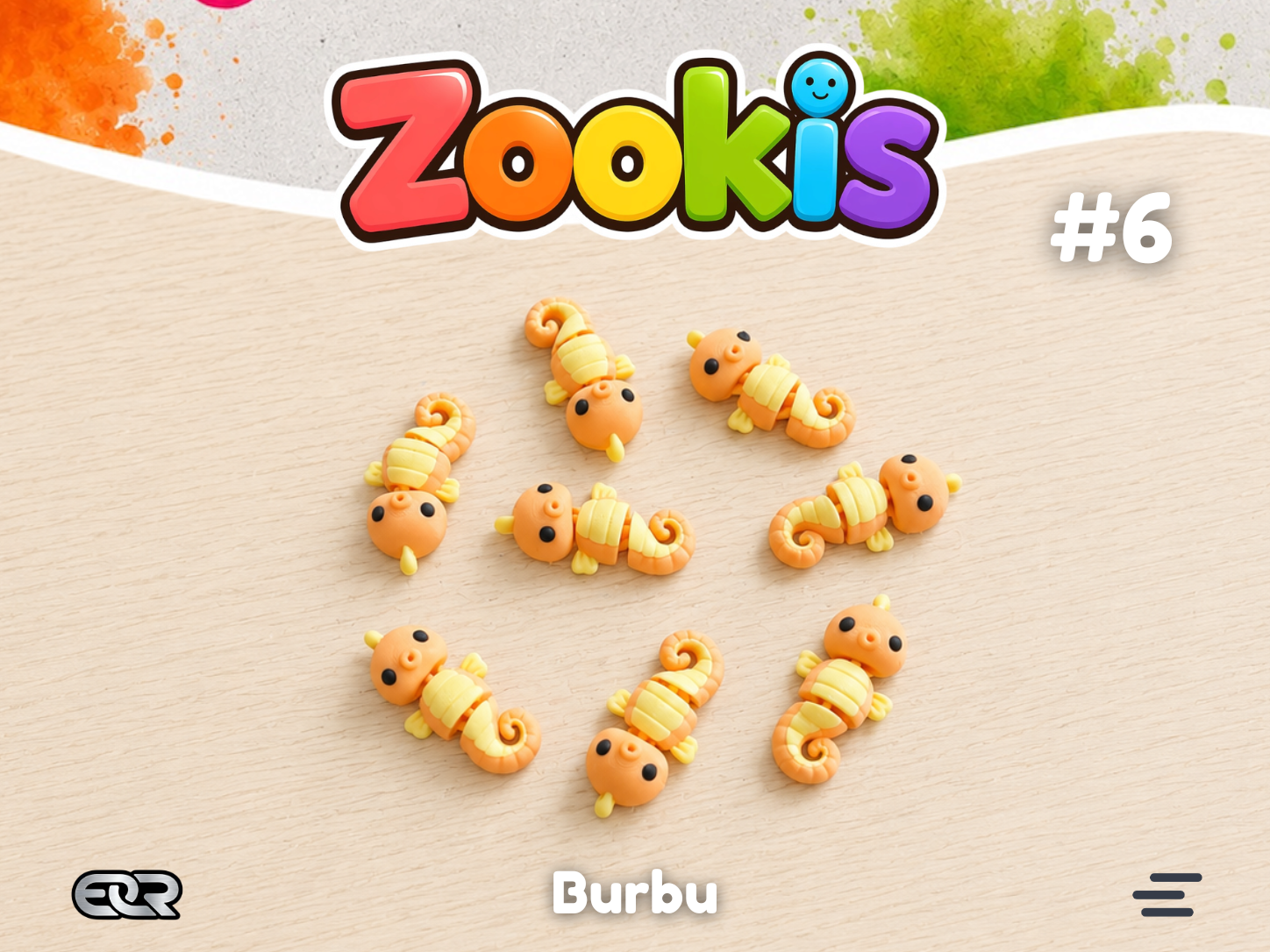 Zookis - Burbu (caballito de mar) #6