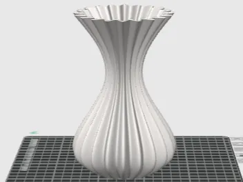 Vase futuriste