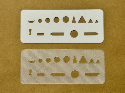 Montessori Part of Speech Template