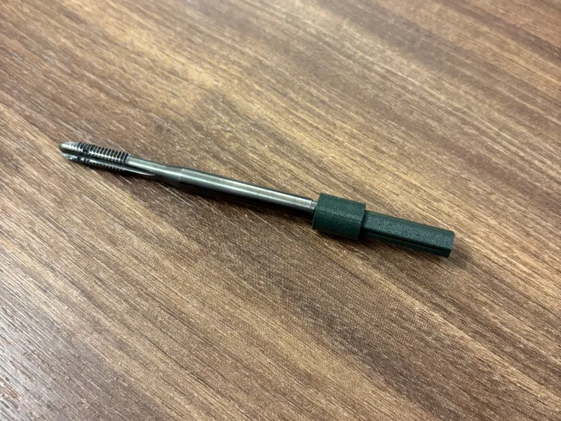 Adapter Gewindebohrer Akkuschrauber