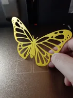 Pochoir papillon — photo 3