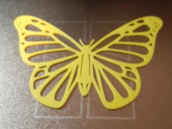 Pochoir papillon