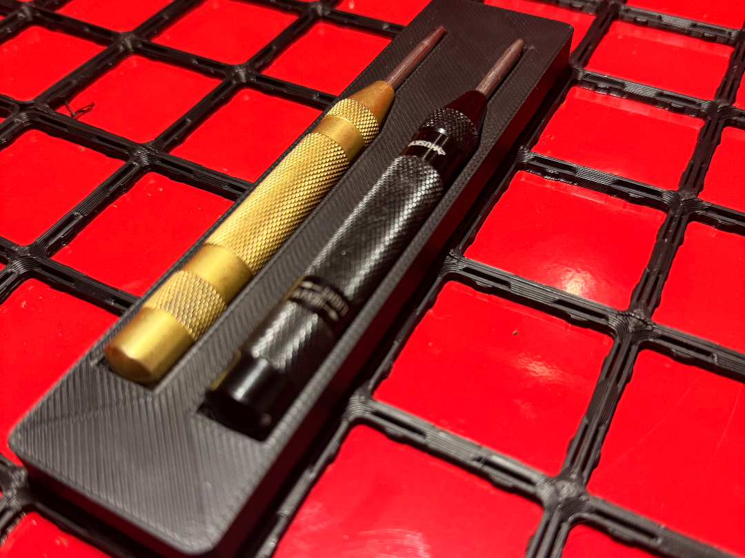 Center Punch Holder (2-Slot)