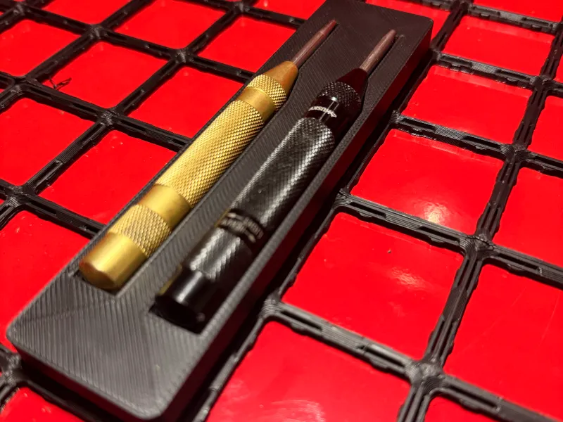 Center Punch Holder (2-Slot)