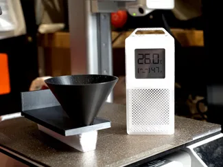 Remix of AMS 2 Pro - Xiaomi hydrometer and funnel