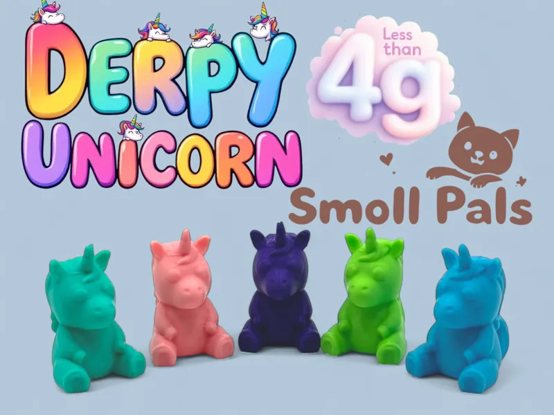 Smoll Derpy Unicorn