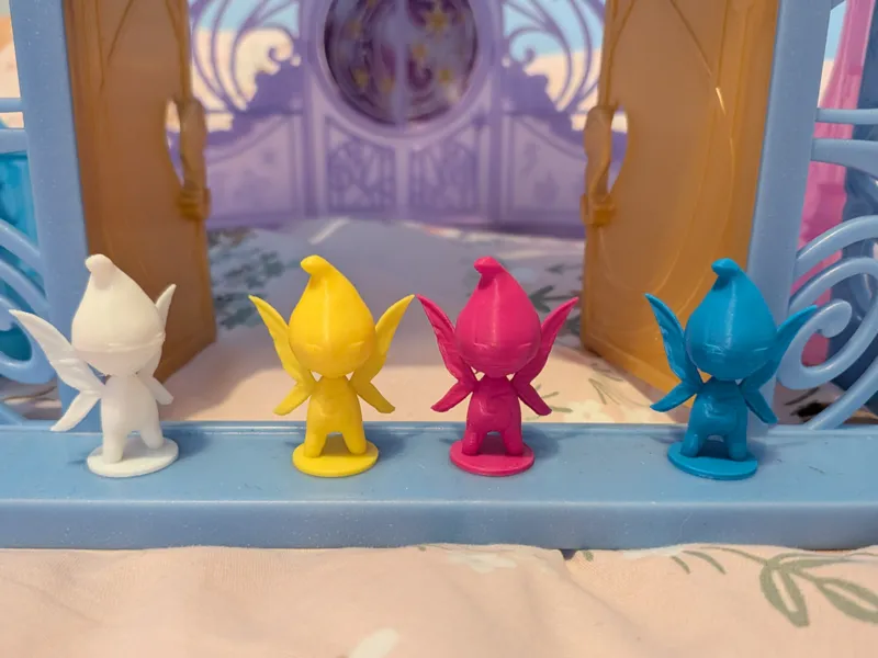 Fate fairys from unicorn academy