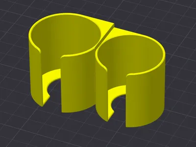 3DLAC Spray and Stick Holder for HSW