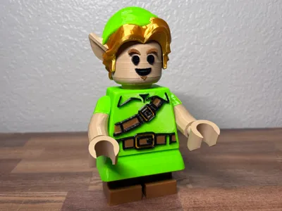 Big Brick - Young Link