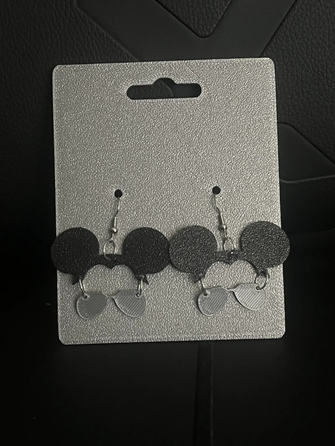 cool mickey mouse earrings view 2