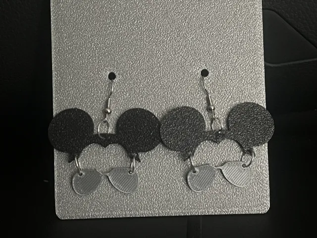 cool mickey mouse earrings
