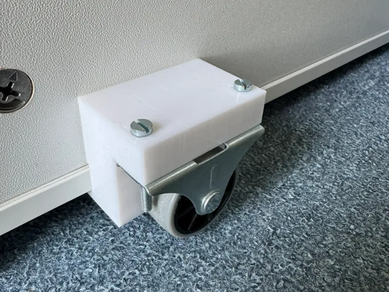 Adapter Roller für Unterbettkansten tieferlegung