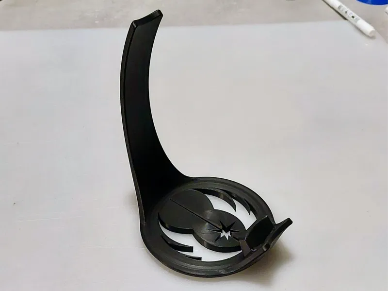 Tilted Lightsaber Display Stand