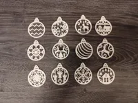 Décorations pour sapin de Noël — photo 3