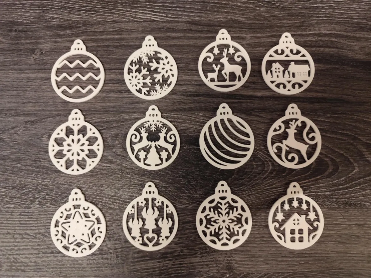Décorations pour sapin de Noël