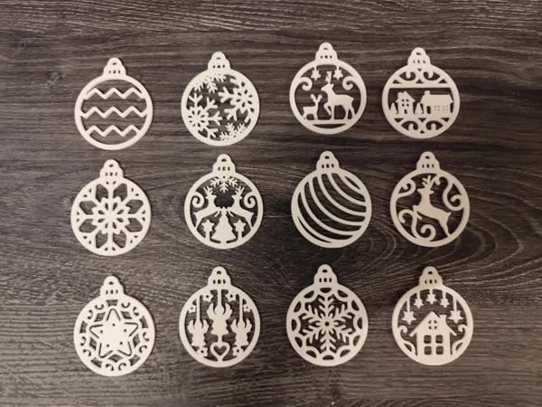 Décorations pour sapin de Noël
