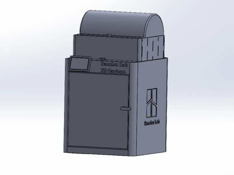 X1 Carbon AMS Miniature - Highly Detailed Model