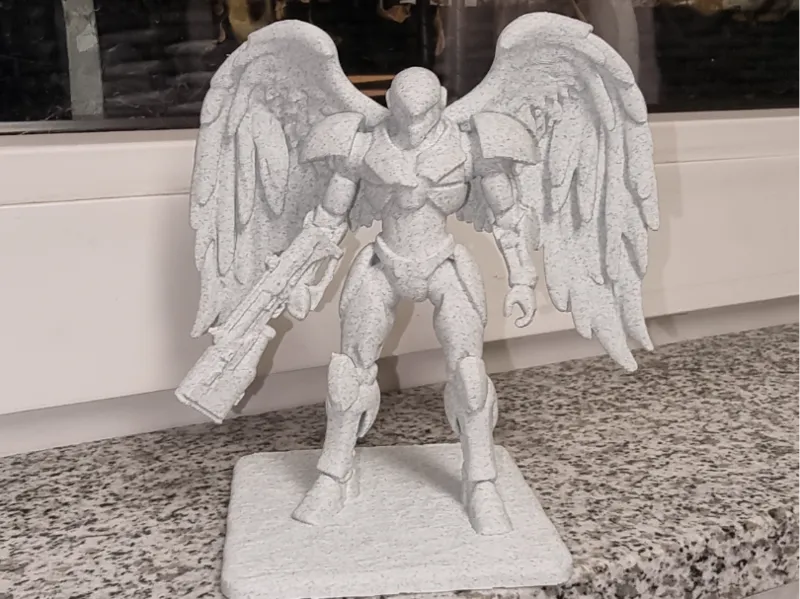 Metal Angel Defender