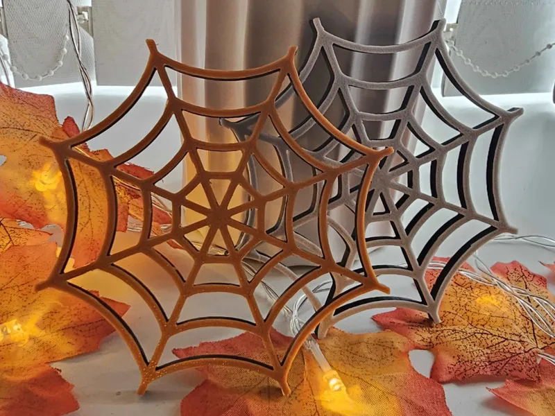 Spider Web Coasters