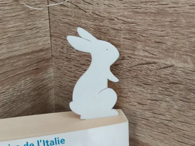 Rabbit bookmarks (3 models)