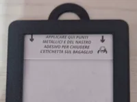 Étiquette de valise — photo 2